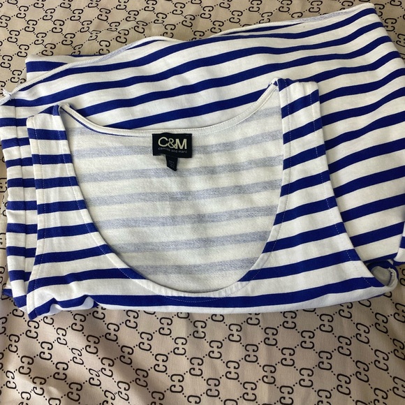 Camilla & Marc striped dress 💙🤍 - Picture 6 of 6